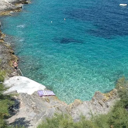 度假居 Seaside Family Friendly House With A Swimming Pool Prigradica, Korcula - 21022