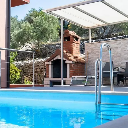 度假居 Seaside Family Friendly House With A Swimming Pool Prigradica, Korcula - 21022 *
