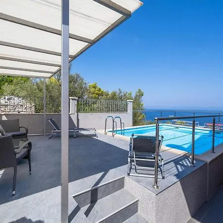Seaside Family Friendly House With A Swimming Pool Prigradica, Korcula - 21022 度假居 *