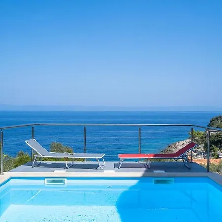 Seaside Family Friendly House With A Swimming Pool Prigradica, Korcula - 21022 度假居