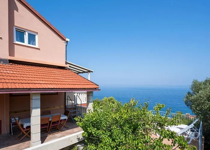 Seaside Family Friendly House With A Swimming Pool Prigradica, Korcula - 21022 * Blato