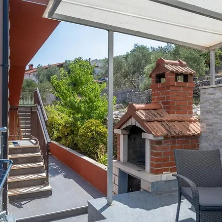 Vikendica Seaside Family Friendly House With A Swimming Pool Prigradica, Korcula - 21022 *