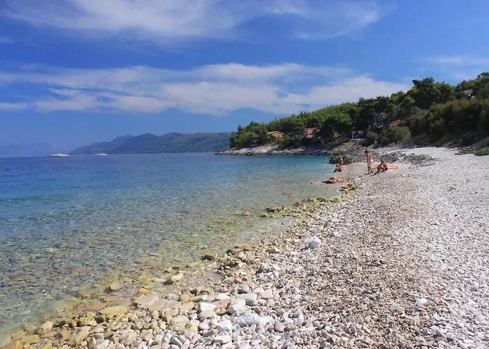 Seaside Family Friendly House With A Swimming Pool Prigradica, Korcula - 21022 *