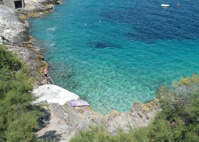 Nyaraló Seaside Family Friendly House With A Swimming Pool Prigradica, Korcula - 21022