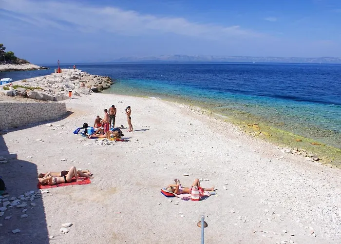 Seaside Family Friendly House With A Swimming Pool Prigradica, Korcula - 21022 * Blato (Korcula)