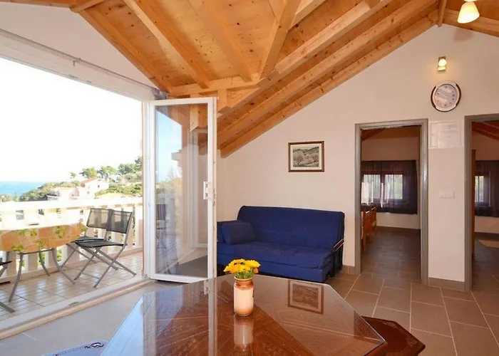 Nyaraló Seaside Family Friendly House With A Swimming Pool Prigradica, Korcula - 21022 *