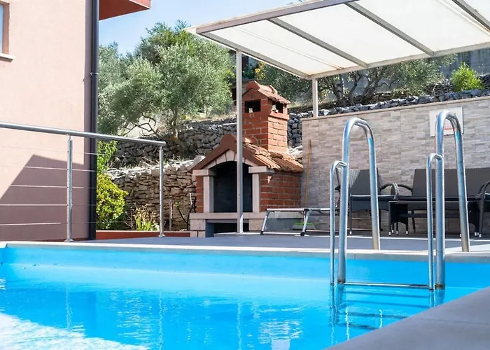 Nyaraló Seaside Family Friendly House With A Swimming Pool Prigradica, Korcula - 21022 *