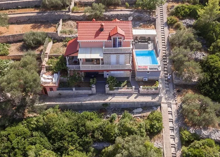 Nyaraló Seaside Family Friendly House With A Swimming Pool Prigradica, Korcula - 21022